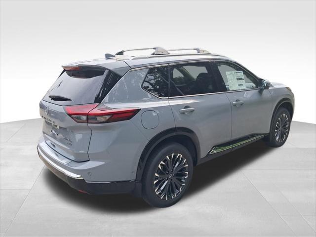 new 2025 Nissan Rogue car, priced at $44,235