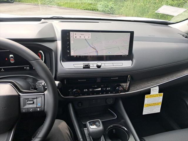new 2025 Nissan Rogue car, priced at $44,235