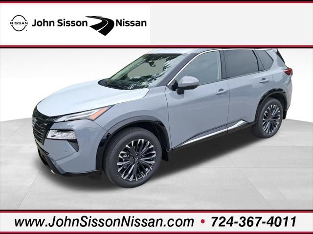new 2025 Nissan Rogue car, priced at $44,235