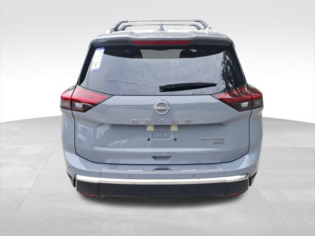 new 2025 Nissan Rogue car, priced at $44,235