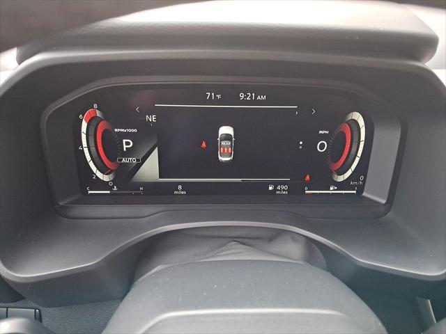new 2025 Nissan Rogue car, priced at $44,235