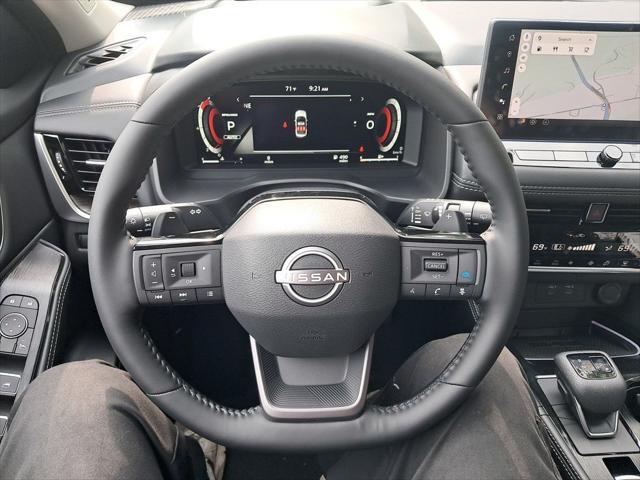 new 2025 Nissan Rogue car, priced at $44,235