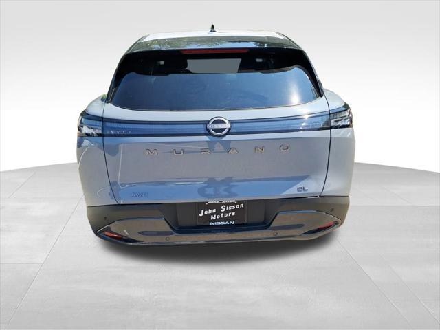 new 2025 Nissan Murano car, priced at $51,690