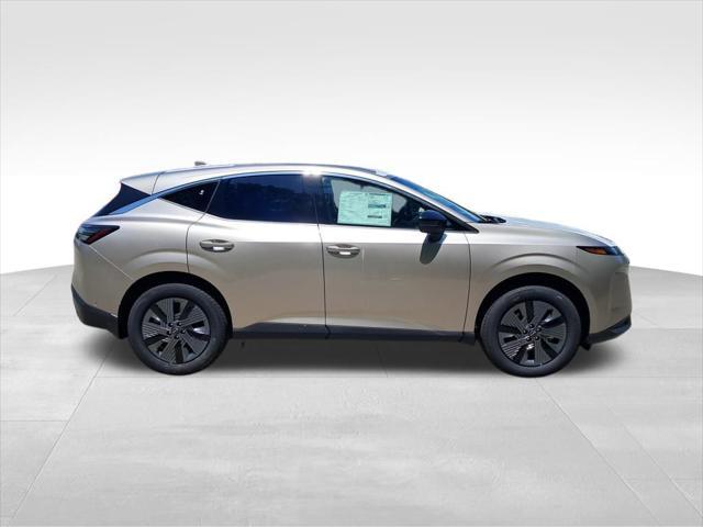 new 2025 Nissan Murano car, priced at $47,107