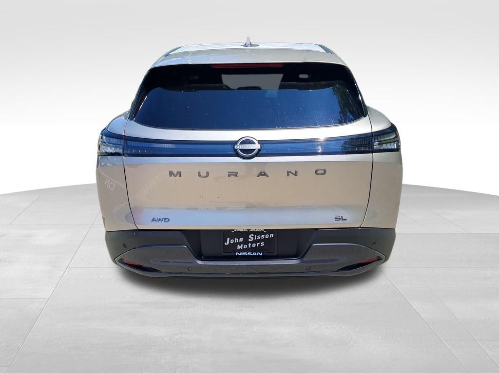 new 2025 Nissan Murano car, priced at $47,107