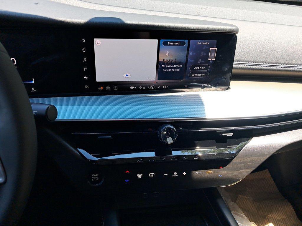 new 2025 Nissan Murano car, priced at $47,107