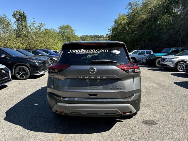 used 2023 Nissan Rogue car, priced at $25,985