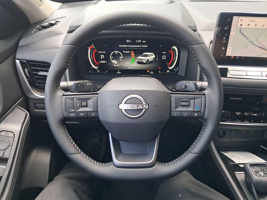 new 2026 Nissan Rogue car, priced at $43,805