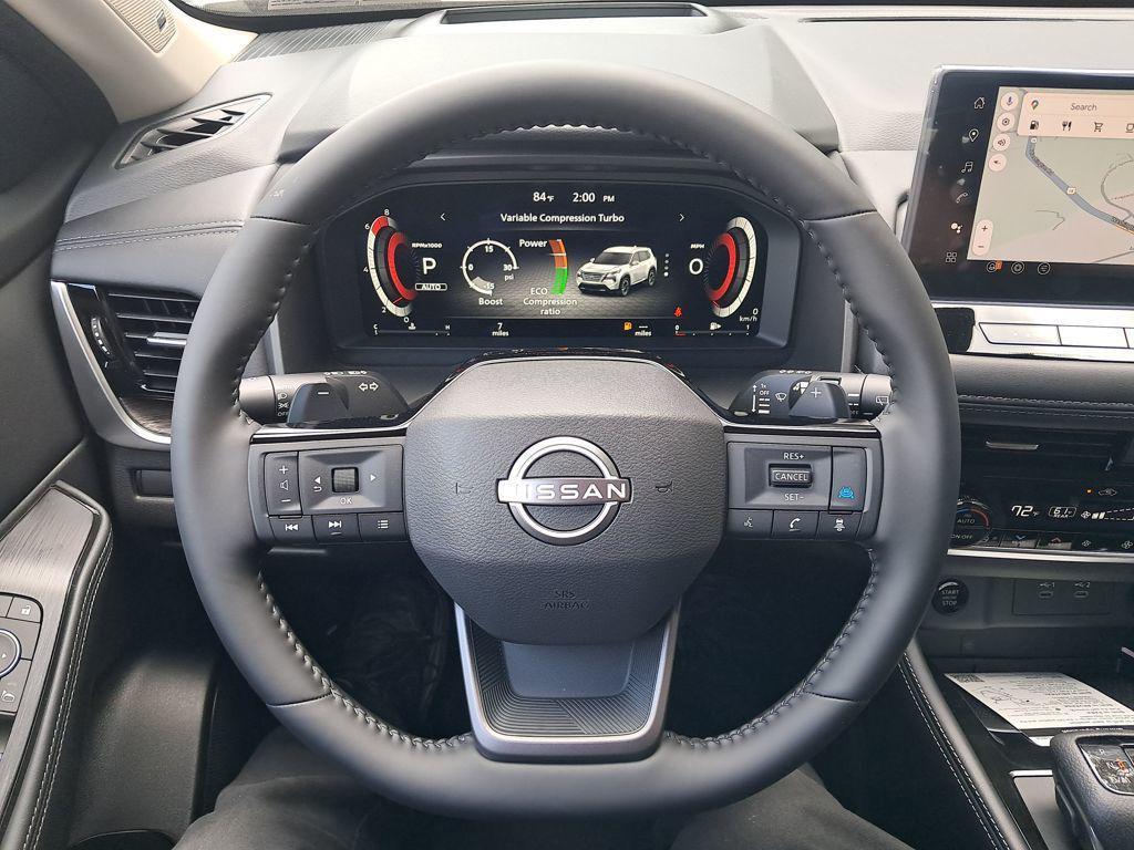new 2026 Nissan Rogue car, priced at $43,805