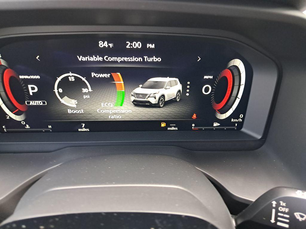 new 2026 Nissan Rogue car, priced at $43,805