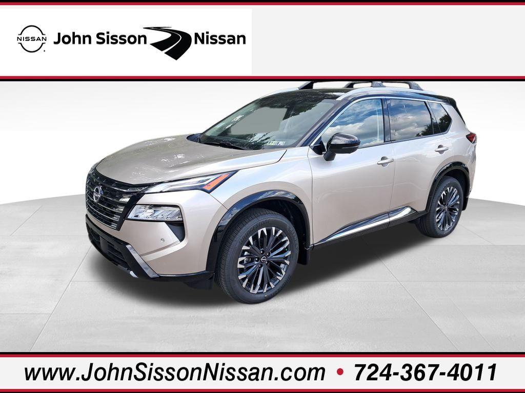 new 2026 Nissan Rogue car, priced at $43,805