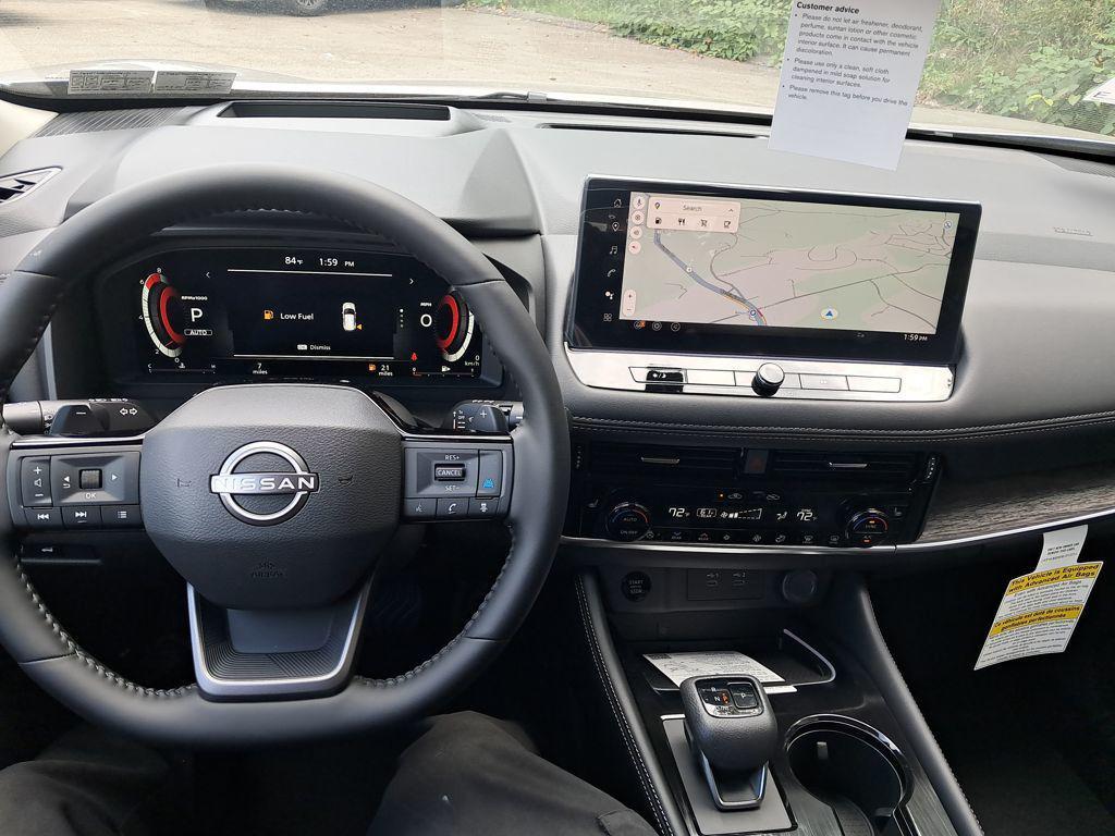 new 2026 Nissan Rogue car, priced at $43,805