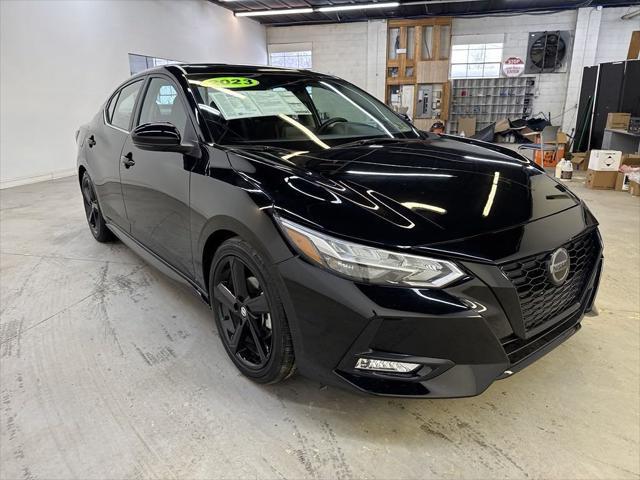 used 2023 Nissan Sentra car, priced at $24,965