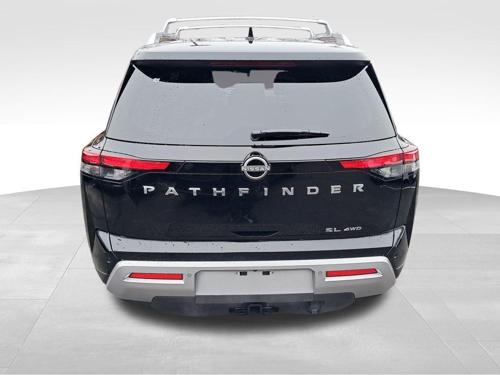 new 2025 Nissan Pathfinder car, priced at $40,529