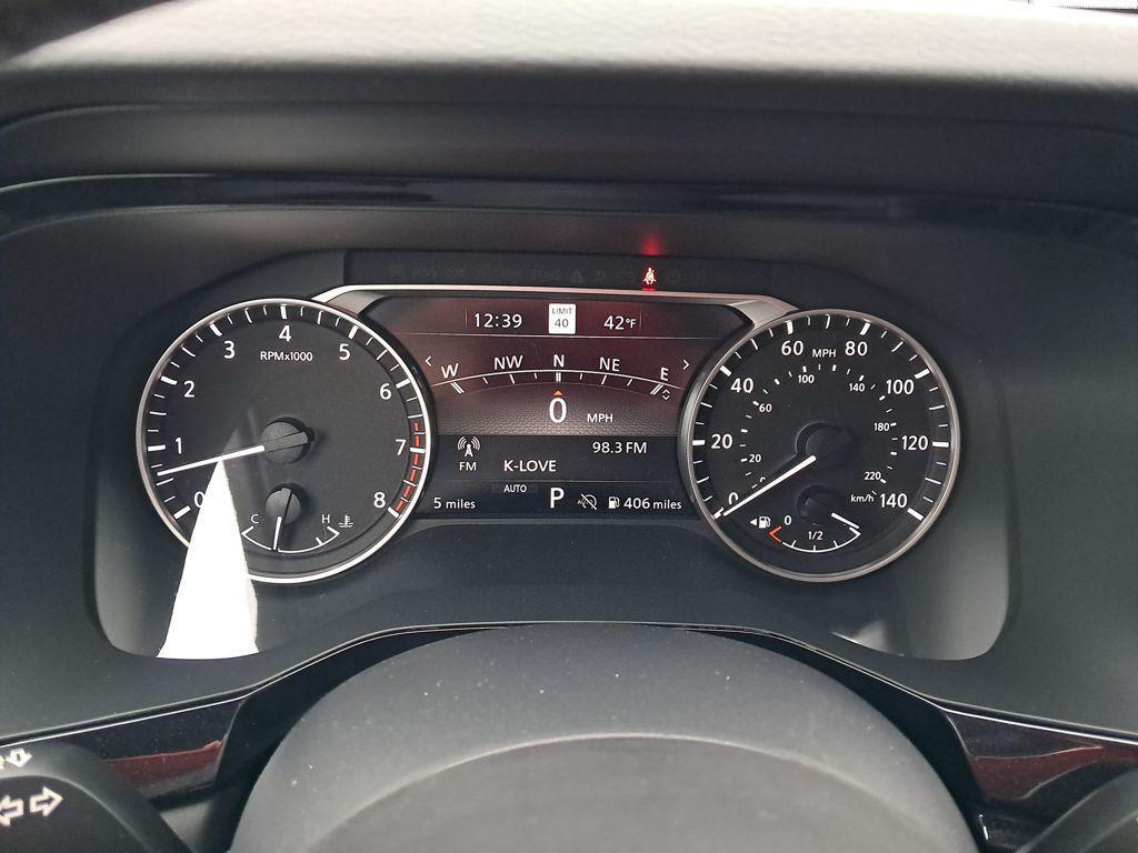 new 2025 Nissan Pathfinder car, priced at $40,529