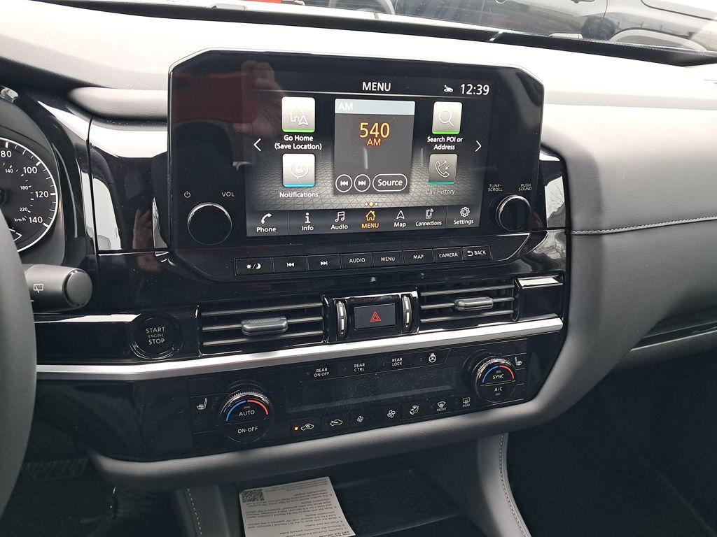 new 2025 Nissan Pathfinder car, priced at $40,529