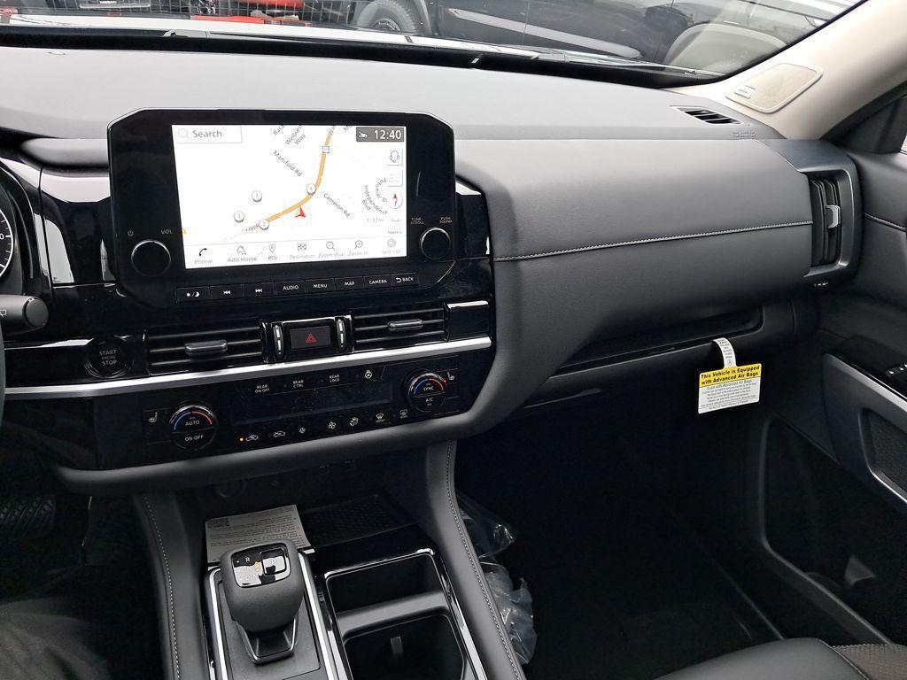 new 2025 Nissan Pathfinder car, priced at $40,529