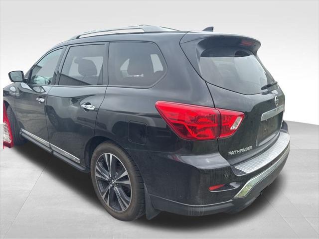 used 2020 Nissan Pathfinder car, priced at $23,281
