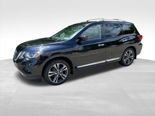 used 2020 Nissan Pathfinder car, priced at $22,365
