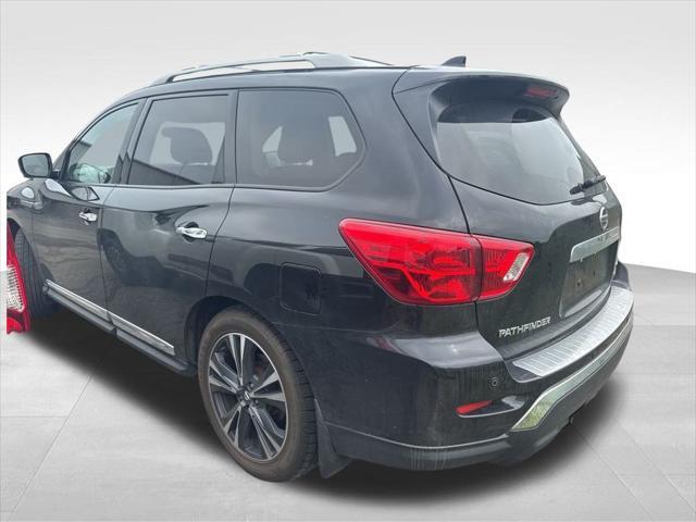used 2020 Nissan Pathfinder car, priced at $23,281