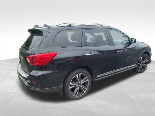 used 2020 Nissan Pathfinder car, priced at $23,281
