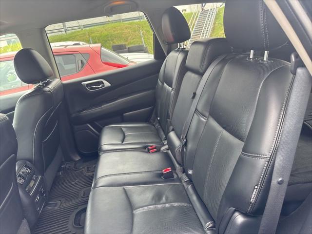 used 2020 Nissan Pathfinder car, priced at $23,281