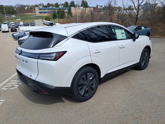new 2025 Nissan Murano car, priced at $46,822