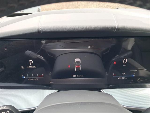 new 2025 Nissan Murano car, priced at $46,322