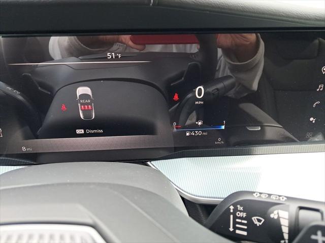 new 2025 Nissan Murano car, priced at $46,322