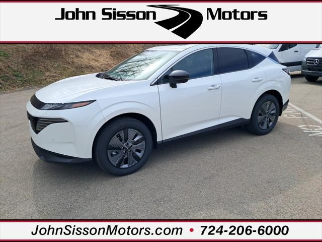 new 2025 Nissan Murano car, priced at $46,822