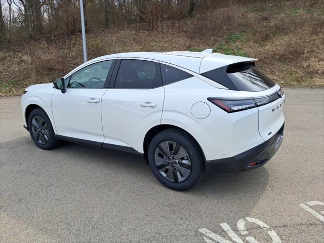 new 2025 Nissan Murano car, priced at $46,822