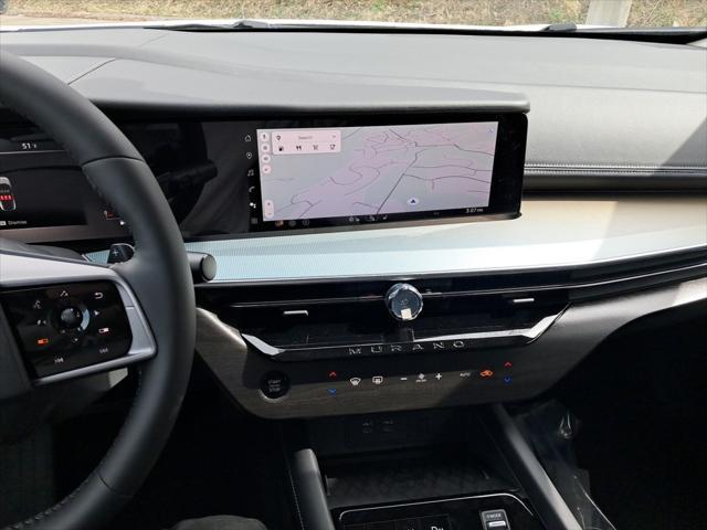 new 2025 Nissan Murano car, priced at $46,822
