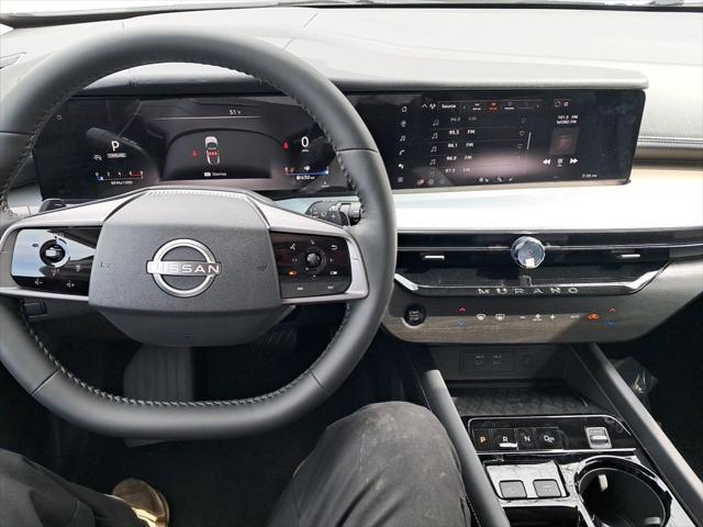 new 2025 Nissan Murano car, priced at $46,322