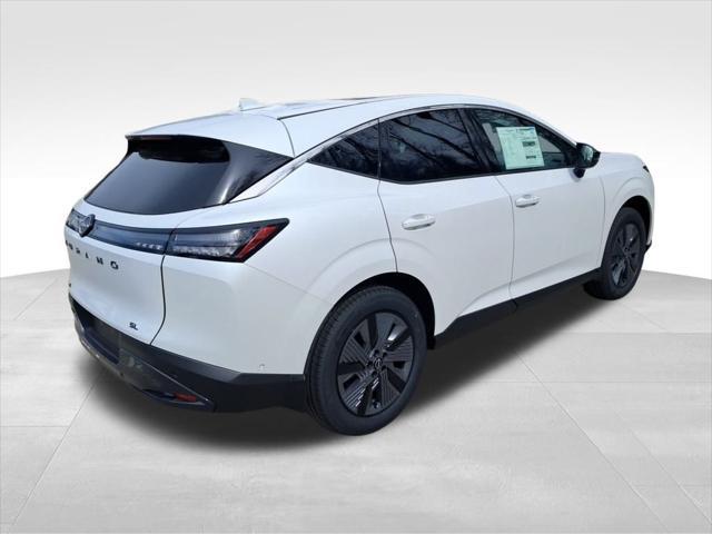 new 2025 Nissan Murano car, priced at $46,322