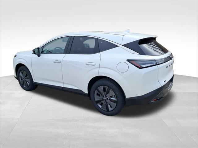 new 2025 Nissan Murano car, priced at $46,322