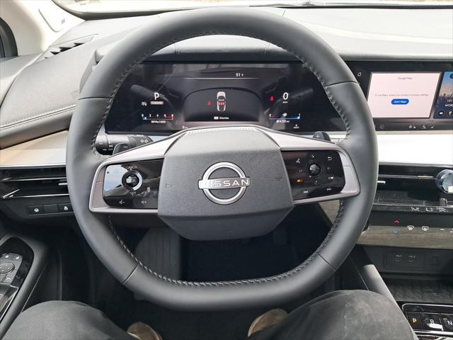 new 2025 Nissan Murano car, priced at $46,822