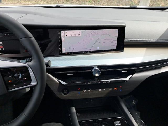 new 2025 Nissan Murano car, priced at $46,322
