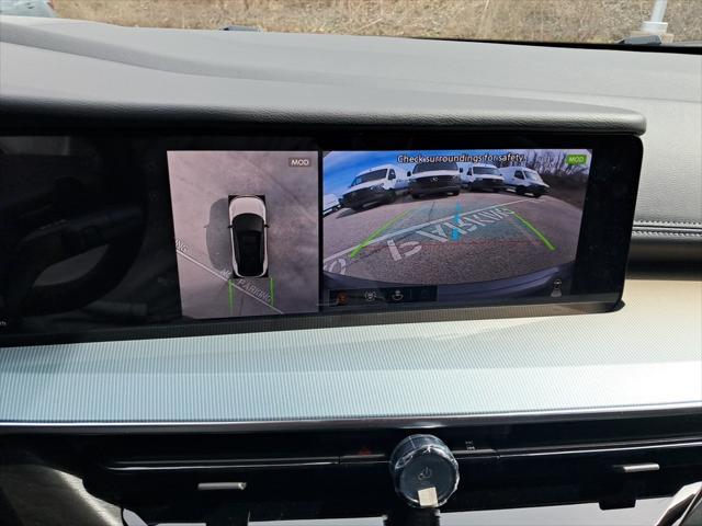 new 2025 Nissan Murano car, priced at $46,822