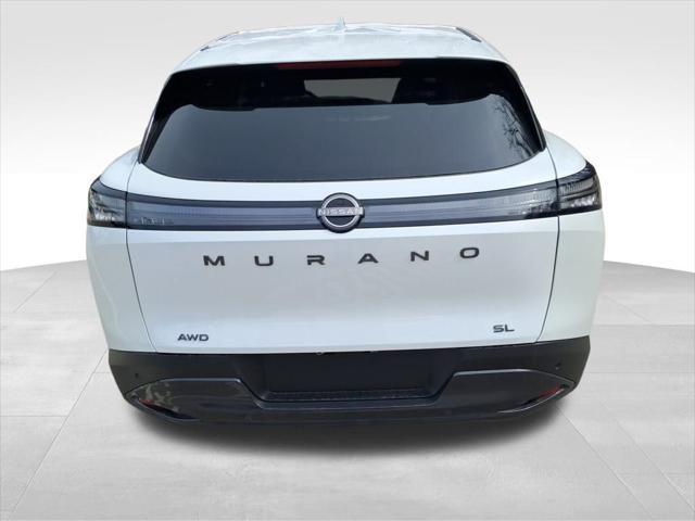 new 2025 Nissan Murano car, priced at $46,322