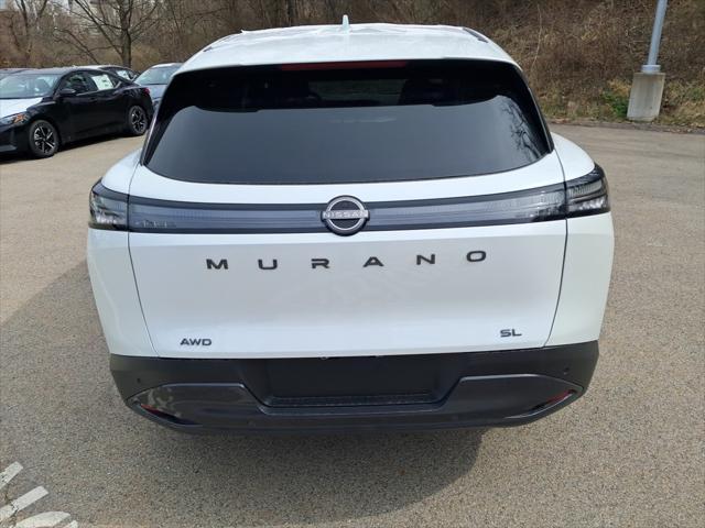 new 2025 Nissan Murano car, priced at $46,822