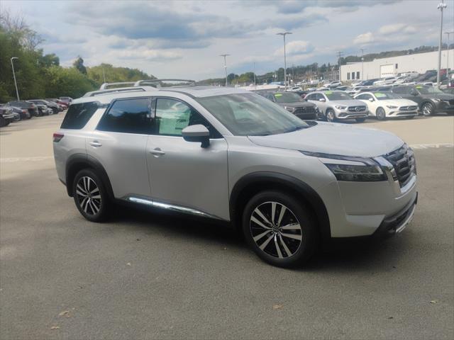 new 2024 Nissan Pathfinder car, priced at $48,940