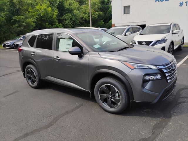 new 2024 Nissan Rogue car, priced at $33,990