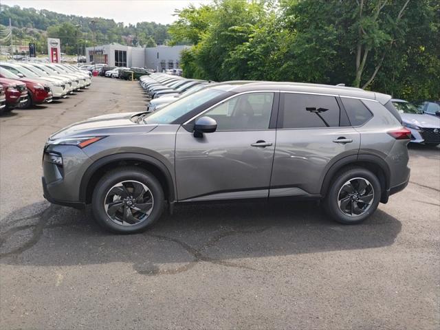 new 2024 Nissan Rogue car, priced at $33,990