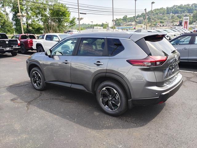 new 2024 Nissan Rogue car, priced at $33,990