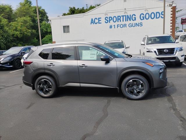 new 2024 Nissan Rogue car, priced at $33,990