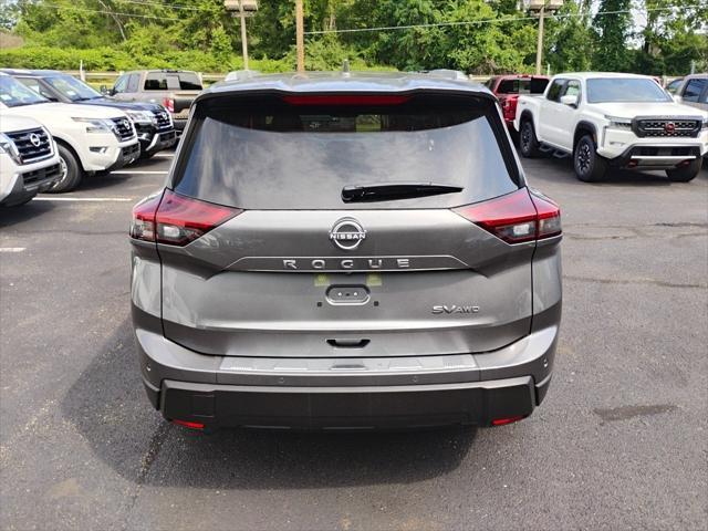 new 2024 Nissan Rogue car, priced at $33,990