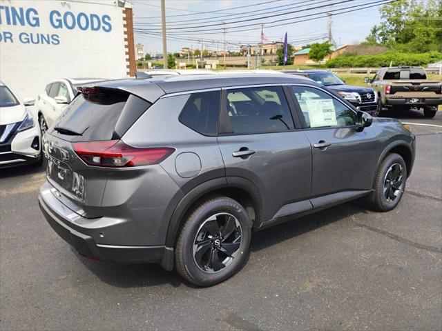 new 2024 Nissan Rogue car, priced at $33,990