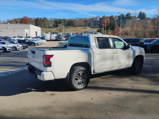 new 2025 Nissan Frontier car, priced at $38,908