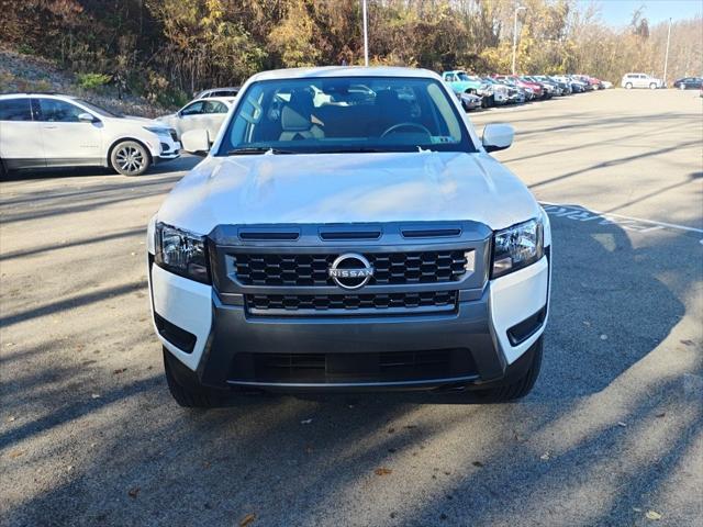 new 2025 Nissan Frontier car, priced at $37,908