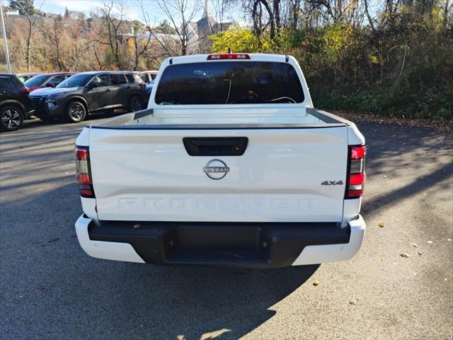 new 2025 Nissan Frontier car, priced at $38,908